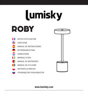 Lumisky ROBY User Manual