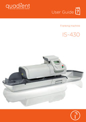 quadient IS-430 User Manual