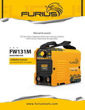 Furius FIERCE 131M User Manual