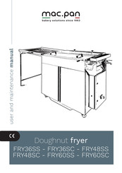 mac.pan FRY48SS User And Maintenance Manual