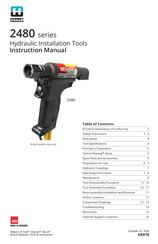 Howmet Aerospace 2480 Series Instruction Manual