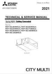 Mitsubishi Electric PEFY Series Technical & Service Manual