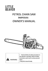 LITTLE BEAVER DUEFCS151 Owner's Manual