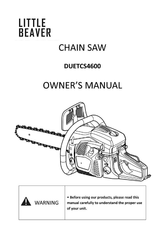 LITTLE BEAVER DUETCS4600 Owner's Manual