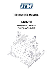 Itm LIZARD WA-LIZARD Operator's Manual