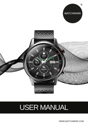 WATCHMARK WF800 User Manual