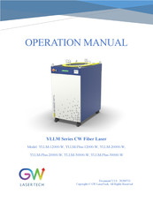 LASER TECH YLLM-Plus-30000-W Operation Manual