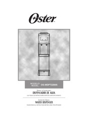 Oster OS-WDPT2200S Instruction Manual