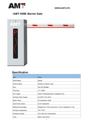AMT AMT-150B Manual