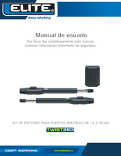 Elite TWiST250 User Manual