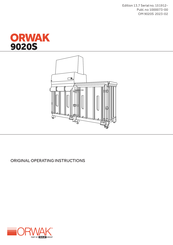 SULO ORWAK 9020S Original Operating Instructions