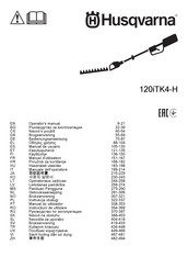 Husqvarna 120iTK4-H Operator's Manual