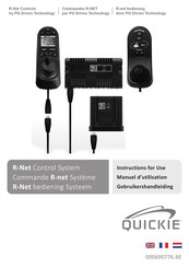 Quickie R-net Instructions For Use Manual