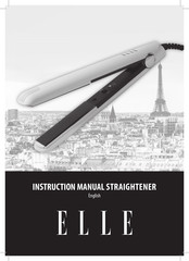 Elle BM928941044 Instruction Manual