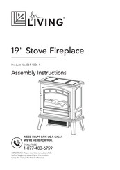 for Living 064-4026-4 Assembly Instructions Manual