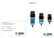 Dover COOK COMPRESSION SHIELD TMLb Operating Instructions Manual
