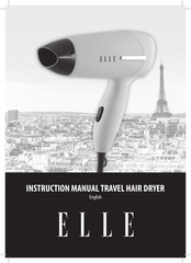 Elle BM928941045 Instruction Manual