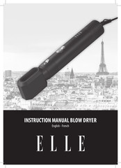 Elle 8720791435639 Instruction Manual