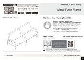 DHP FF5010BLKS Manual