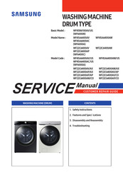 Samsung WF22C6400AP Service Manual