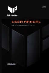 Asus TUF Gaming BE3600 User Manual