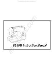 Carina 8380B Instruction Manual
