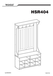 Songmics VASAGLE HSR404 Manual