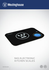 Westinghouse WHKS03K Manual