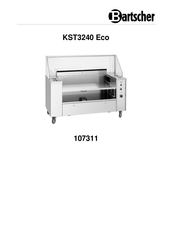 Bartscher KST3240 Eco Manual