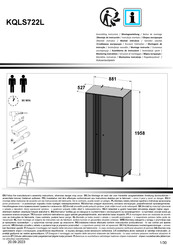 Forte KQLS722L Assembling Instruction