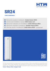 HTW HTW-DI-8SR24R32A Owners And Installation Manual