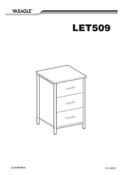 Songmics VASAGLE LET509 Manual