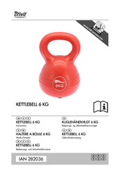 Crivit 282036 Instructions Manual