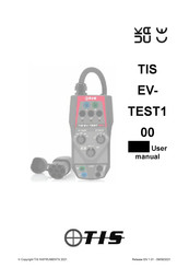 TIS TISEVTEST100 User Manual