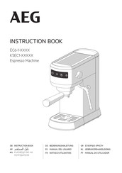 AEG EC6-1-6ST Instruction Book