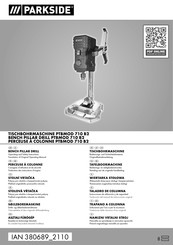 Parkside PTBMOD 710 B2 Operating And Safety Instructions Manual