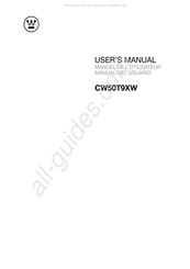 Westinghouse CW50T9XW User Manual