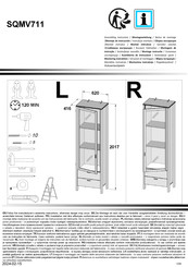 Forte SQMV711 Assembling Instruction