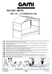 Gami MATIS G2R Manual