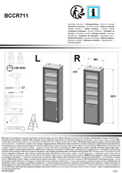 Forte BCCR711 Assembling Instruction