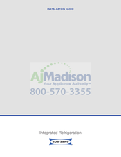 Sub-Zero IC27RLH Installation Manual