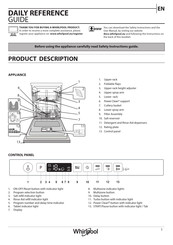 Whirlpool WCIO 3T341 PE Daily Reference Manual