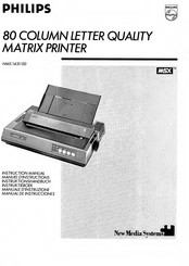 Philips NMS 1431/00 Instruction Manual