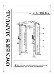COMPOUND CPL-FHC-145 Owner's Manual