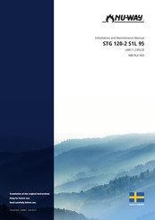 Bentone NU-WAY STG 120-2 S1L 95 Installation And Maintenance Manual