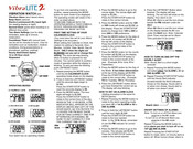 GLOBAL ASSISTIVE DEVICES VibraLITE 2 Manual