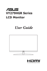 Asus VY279HGR Series User Manual