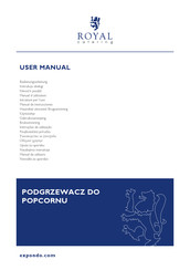 Royal Catering RC-PWW01 User Manual
