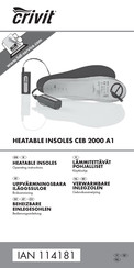 Crivit 114181 Operating Instructions Manual