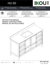 IKOU Houston HU60WH Instruction Manual